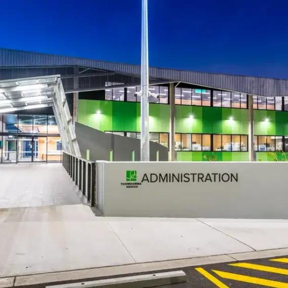 Toowoomba Regional Council Depot
