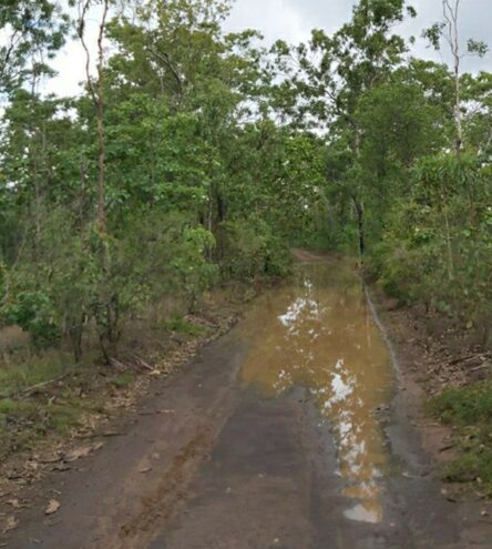 Northern Territory. Point Stuart Road, Before Upgrade