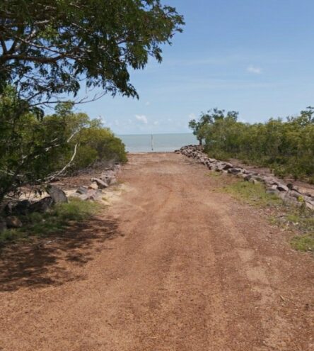 Northern Territory. Point Stuart Road, Before Upgrade
