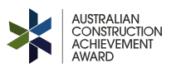 Australian Construction Achievement Award