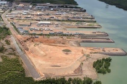 EAST ARM WHARF