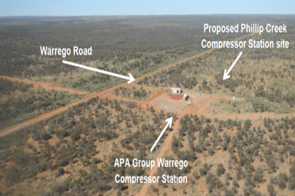 NORTHERN GAS PIPELINE – MT Isa & Phillip Creek Compressor Stations