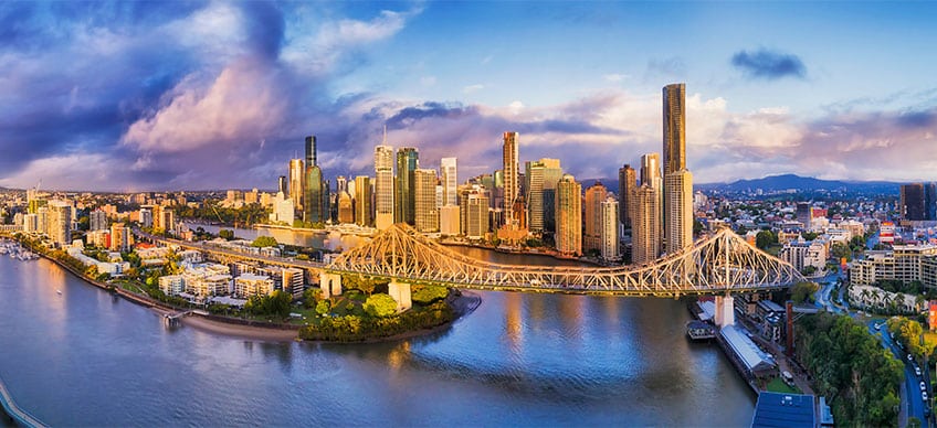 Brisbane. ADG. Brisbane River