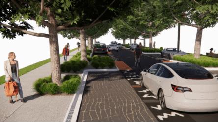 Street view concept | Northshore Hamilton
