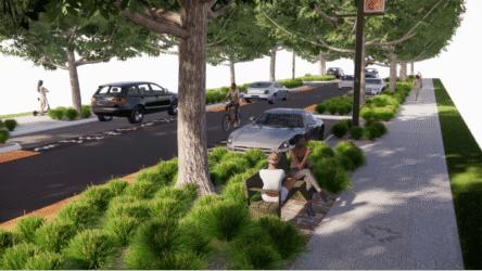 Street view concept | Northshore Hamilton